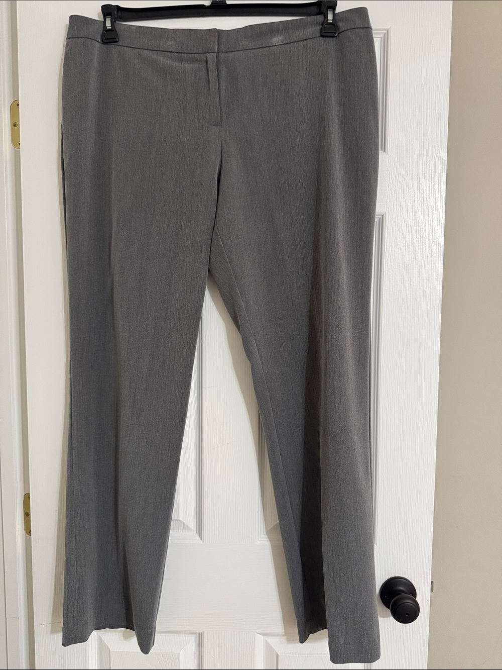 Women’s Grey Dress Pants - Classic Tailored Fit